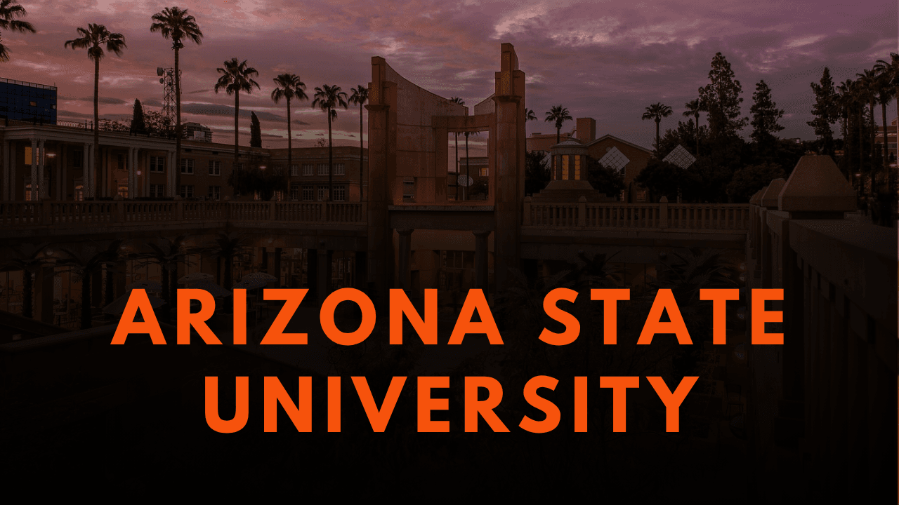 The innovative campus of Arizona State University in Tempe, a leading choice for an MS in CS in the USA with strong engineering and technology programs.