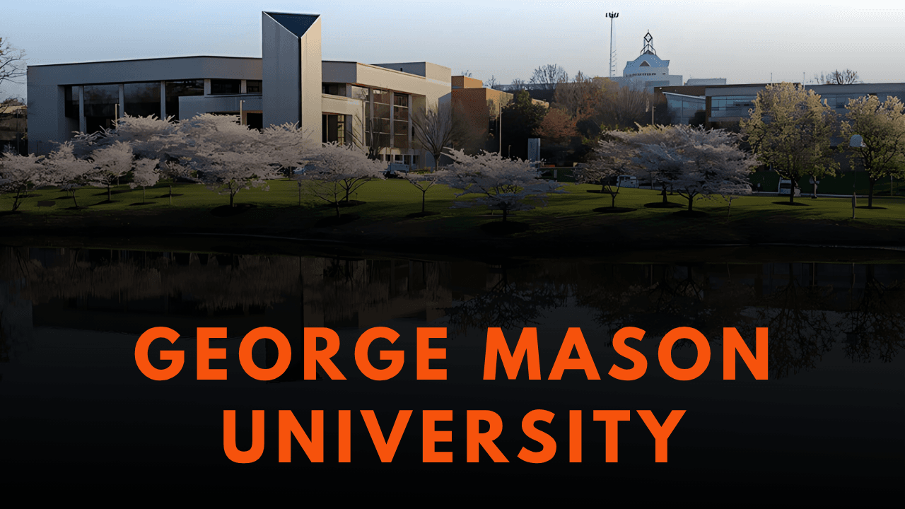The diverse student body on the George Mason University campus in Fairfax, Virginia, an ideal location for an MS in CS with access to D.C. tech jobs.