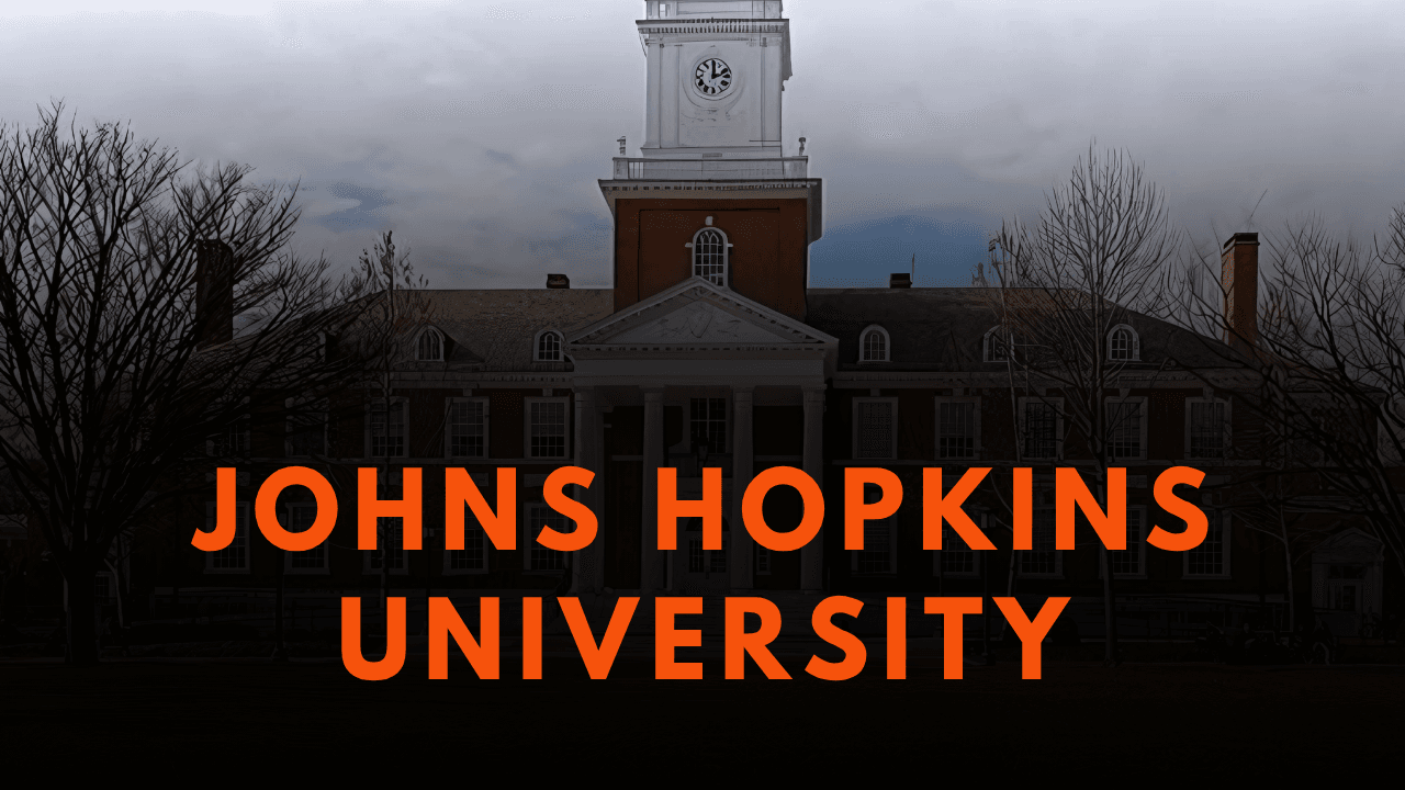 historic architecture of the Whiting School of Engineering at Johns Hopkins University, one of the best universities for a challenging MS in Computer Science program.