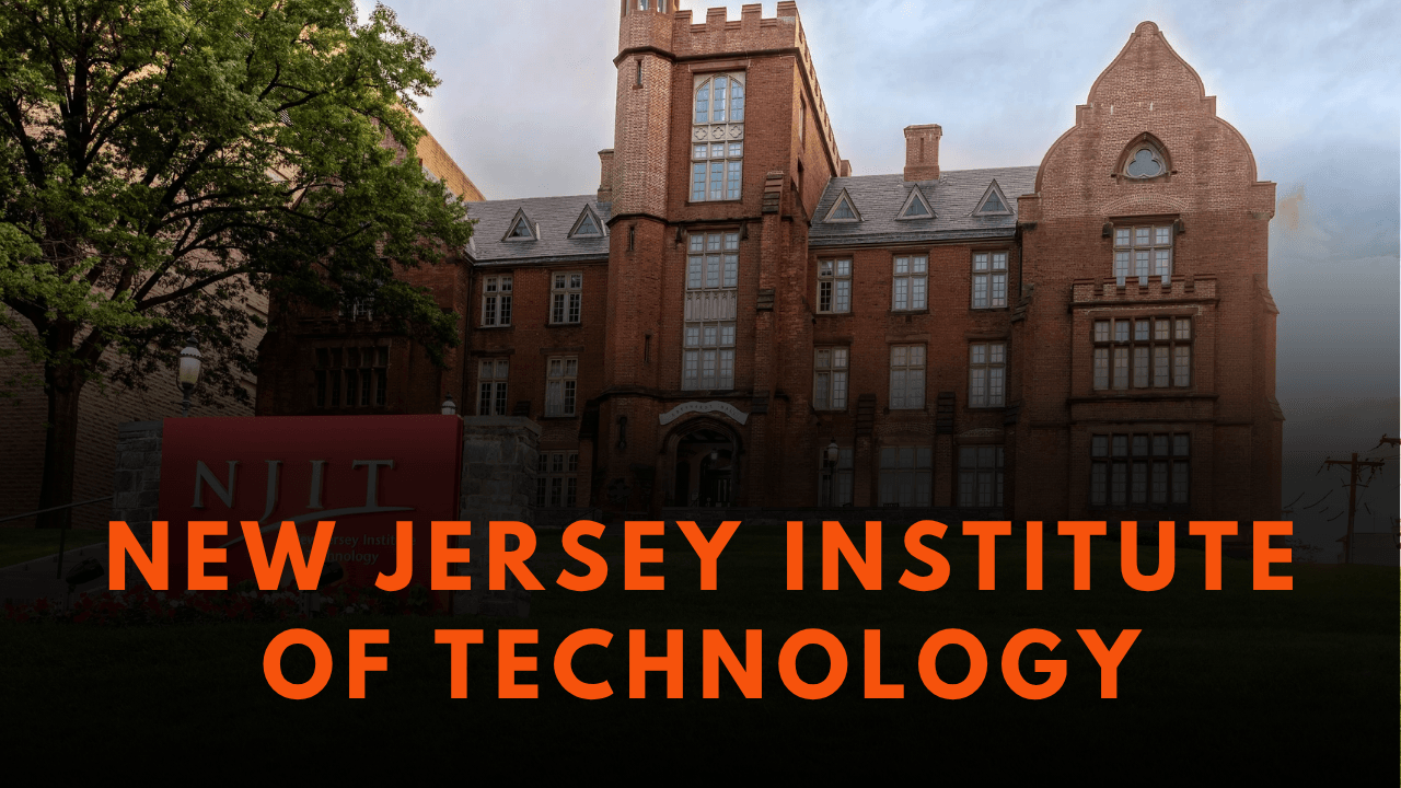 The modern campus of NJIT in Newark, a great choice for an MS in Computer Science with strong industry connections in the New York metro area.